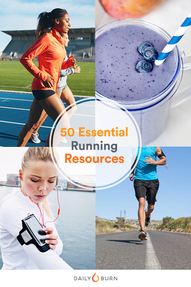 50 Running Resources for Speed Strength and Nutrition