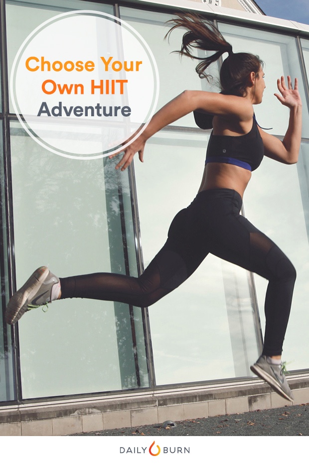 Design Your Own HIIT Workout with This Perfect Formula