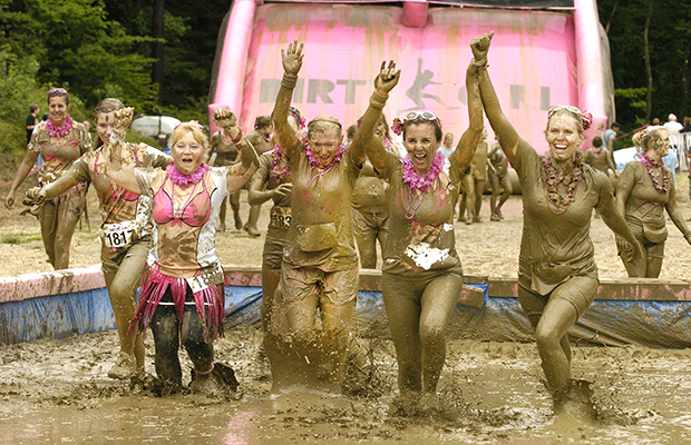 Photo: Dirty Girl Mud Run