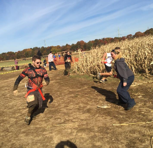 The Zombie Mud Run