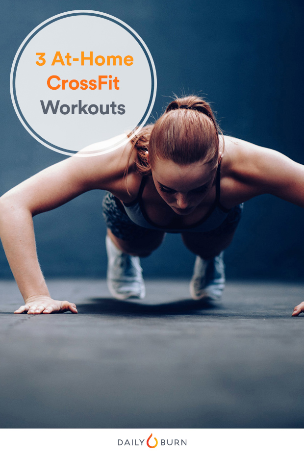 3 No-Equipment CrossFit Workouts You Can Do At Home