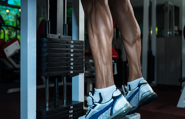 Strength Training Calf Raises