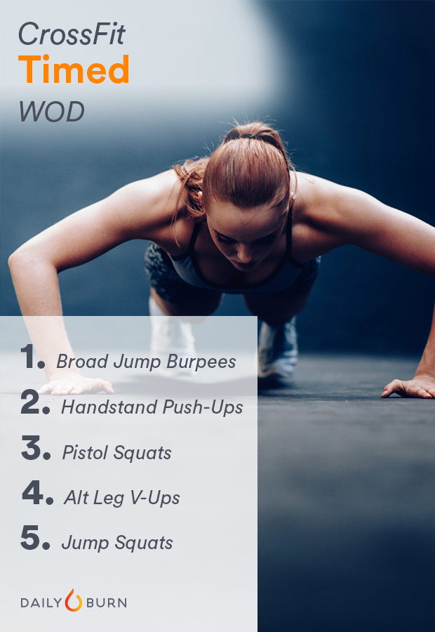 3 No-Equipment CrossFit Workouts You Can Do At Home